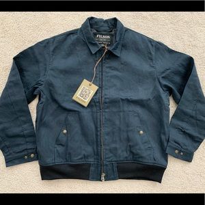 FILSON DRY WAX WORK JACKET DUSK NAVY